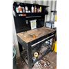 Image 1 : Kohler Work Station w/ Tool Drawers & Contents: Cleaners, Degreasers, etc