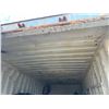 Image 8 : Blue 20' ISO Shipping Container, Has Rust In Various Areas (contents not included)