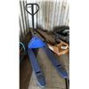 Image 1 : Equiprite Pallet Jack 5500 lb Capacity (like new)