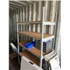 Image 2 : Qty 3 Fastenal Shelving Units: 2 Double wide & 1 Single Wide (contents not included)