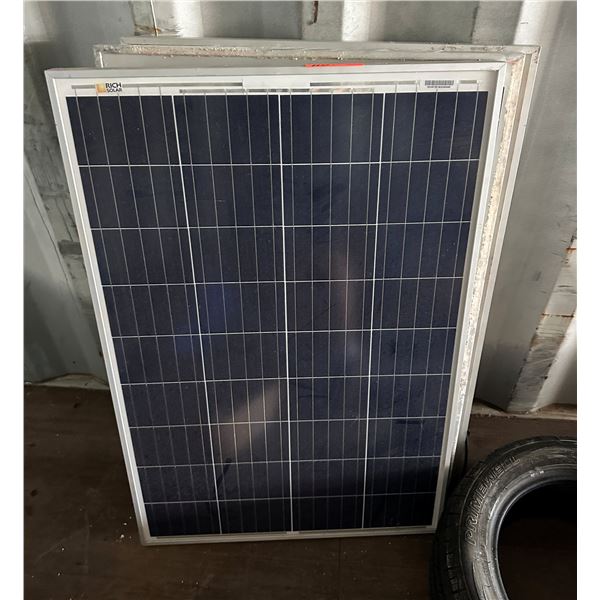 Assorted Solar Panels