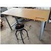 Image 1 : Kobalt Workbench w/ Shop Stool