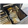 Image 8 : Husky Double Tall Tool Chest & Contents: Tools, Hardware, etc