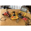 Image 1 : Misc Power Tools: Black & Decker Driver, DeWalt, etc w/ Job Light