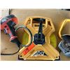 Image 3 : Misc Power Tools: Black & Decker Driver, DeWalt, etc w/ Job Light