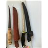 Image 2 : HDPE Cutting Boards & Filet Knives: Kershaw, etc