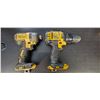 Image 2 : DeWalt 20V Max Drill & XR Impact Drill (no batteries included)