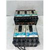 Image 1 : Lot of (5) Siemens Circuit Breakers