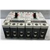 Image 2 : Lot of (2) Eaton #J250E Circuit Brakers