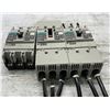Image 2 : LOT OF (3) Fuji #EW125JAGU-3P100 & #EW125JAGU-3P120 Circuit Breakers