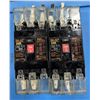 Image 1 : Lot of (2) Fuji #SA63B-060 Circuit Breakers