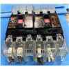 Image 2 : Lot of (2) Fuji #SA63B-060 Circuit Breakers