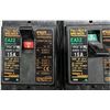 Image 2 : Lot of (4) Fuji #EA32-015 Circuit Breakers