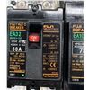 Image 2 : Lot of (3) Misc. Fuji Circuit Breakers