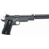 Image 1 : GERMAN SPORT 1911 AD-OPS .22LR 5" BLACK/SYN 10RD W/RAIL
