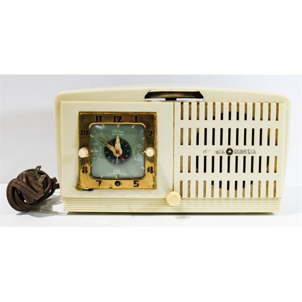 VINT. MUSALARM SUPERHETERODYNE ALARM CLOCK