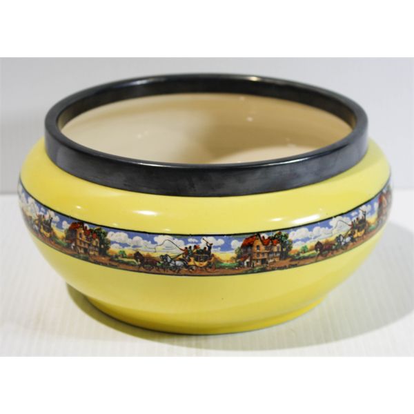 DICKEN'S DAYS HAMPTON ENGLAND DECORATIVE BOWL