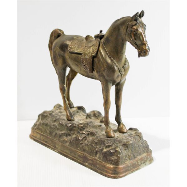 BRASS DECORATIVE HORSE