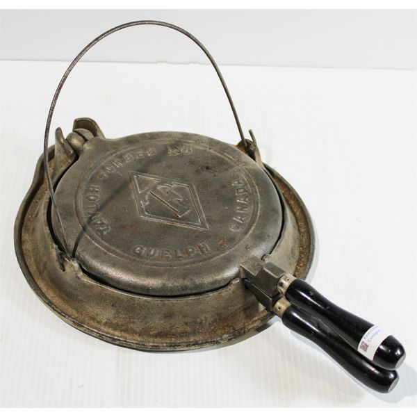 VINT. TAYLOR FORBES LTD CAST IRON GRILL