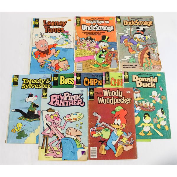 ASSORT. VINT. LOONEY TUNES COMICS AND MORE