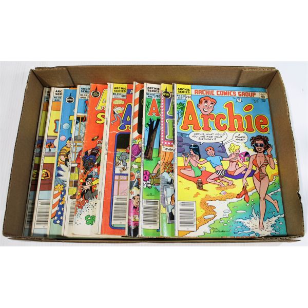 ASSORT. VINT. ARCHIE COMICS