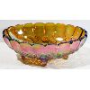 Image 1 : VINT. CARNIVAL GLASS DECORATIVE BOWL