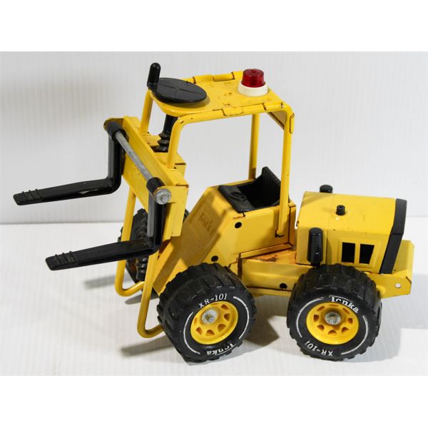 VINT. TIN TONKA OSCILLATING LOADER