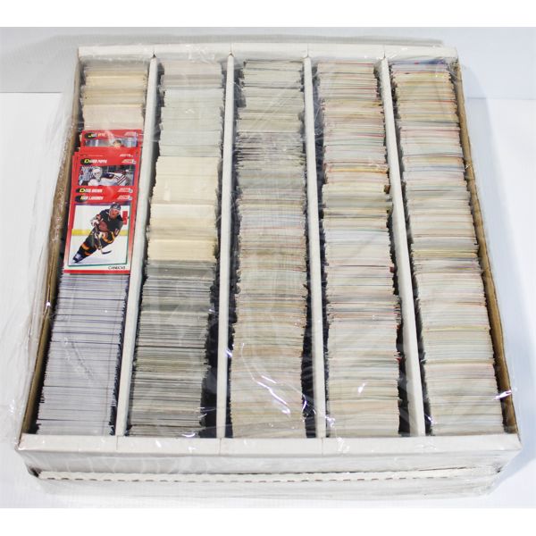 4800+ ESTATE HOCKEY CARDS 
