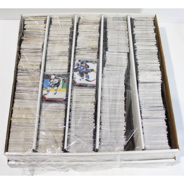 4800+ ESTATE HOCKEY CARDS 
