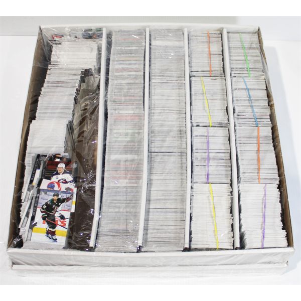 4800+ ESTATE HOCKEY CARDS 