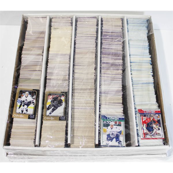 4800+ ESTATE HOCKEY CARDS 
