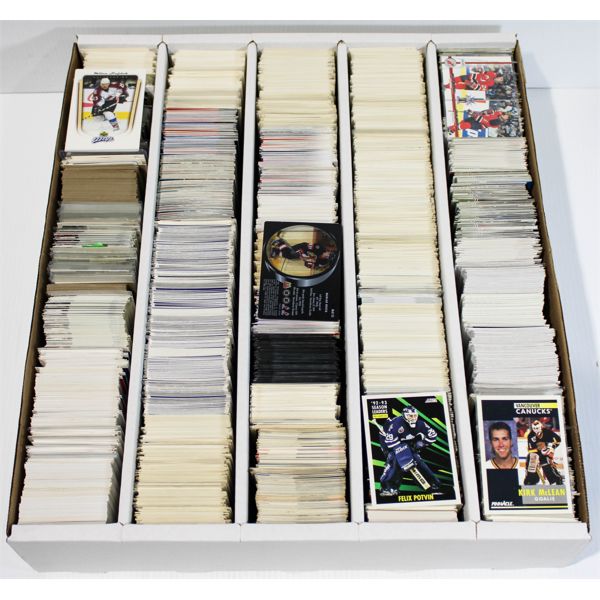4800+ ESTATE HOCKEY CARDS 