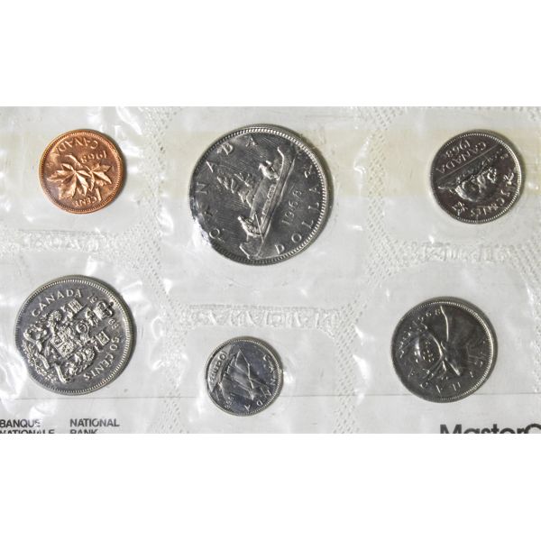 1968 PROOF CANADIAN MINT SEALED COIN SET