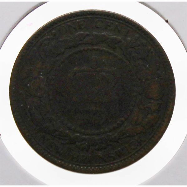1861 NEW BRUNSWICK LARGE PENNY