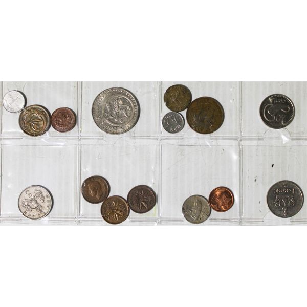 ASSORT. WORLD COLLECTIBLE COINS