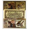 Image 1 : THREE UNITED STATES NOVELTY BANK NOTES