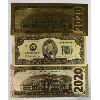 Image 2 : THREE UNITED STATES NOVELTY BANK NOTES