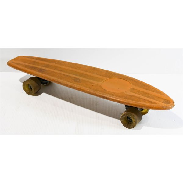 VINT. 23" HARD PLASTIC SKATE BOARD
