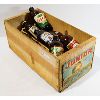 Image 1 : VINT. BEER BOTTLES IN JUNIOR B.C. FRUIT CRATE