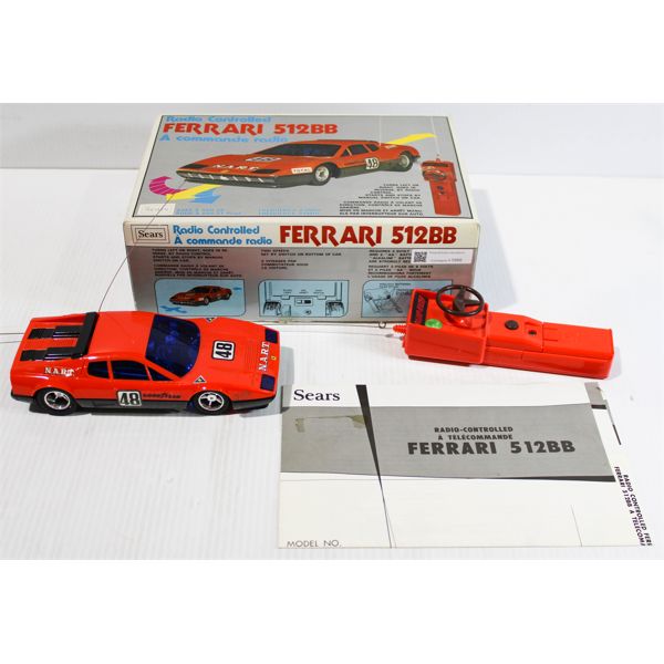 RADIO CONTROLLED CAR FERRARI 512BB