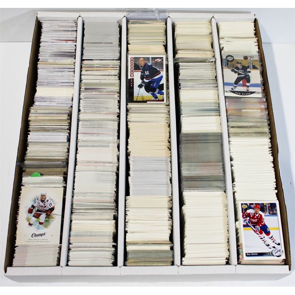 4800+ ESTATE HOCKEY CARDS 