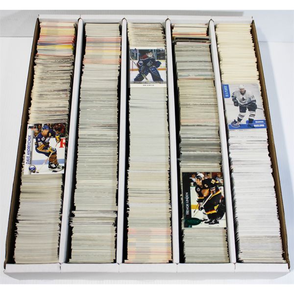 4800+ ESTATE HOCKEY CARDS 