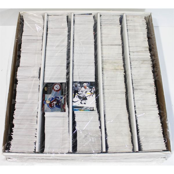 4800+ ESTATE HOCKEY CARDS 