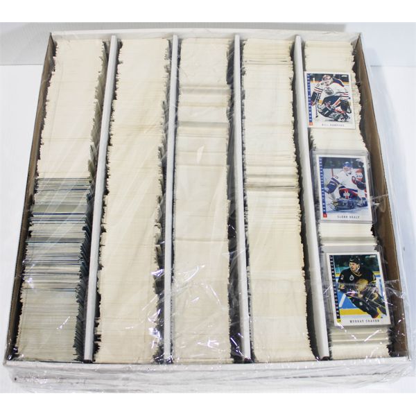 4800+ ESTATE HOCKEY CARDS 