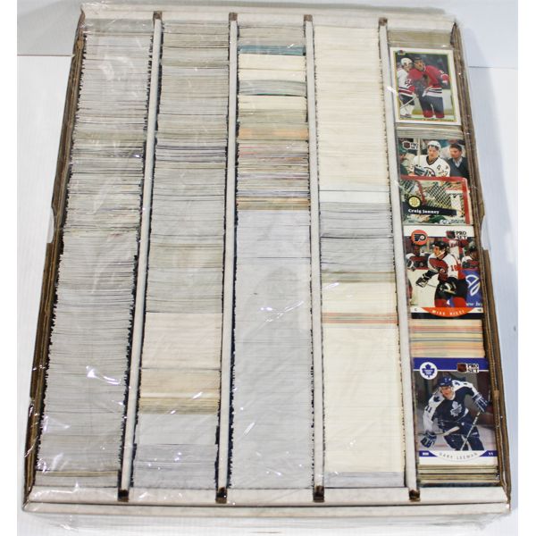 4800+ ESTATE HOCKEY CARDS 