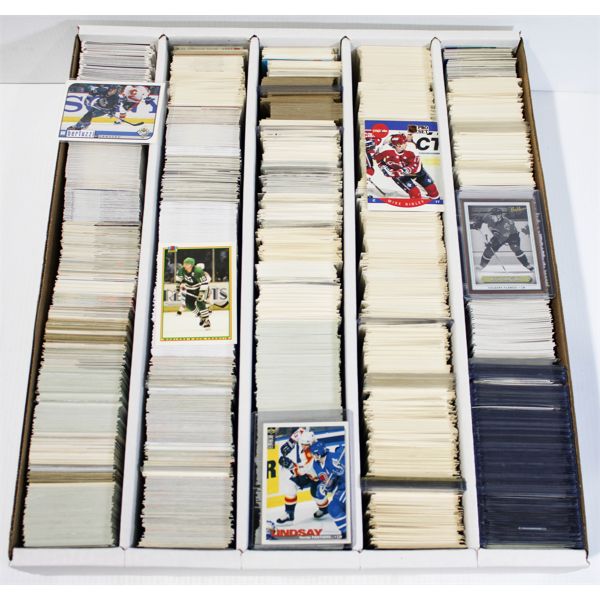 4800+ ESTATE HOCKEY CARDS 