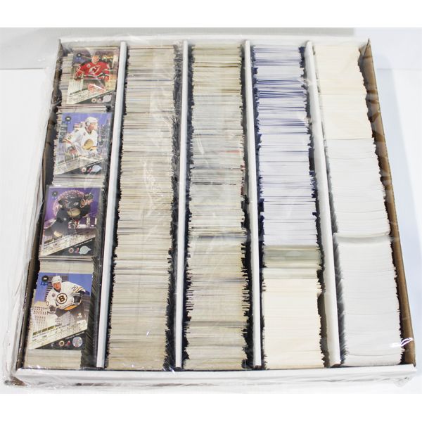 4800+ ESTATE HOCKEY CARDS 