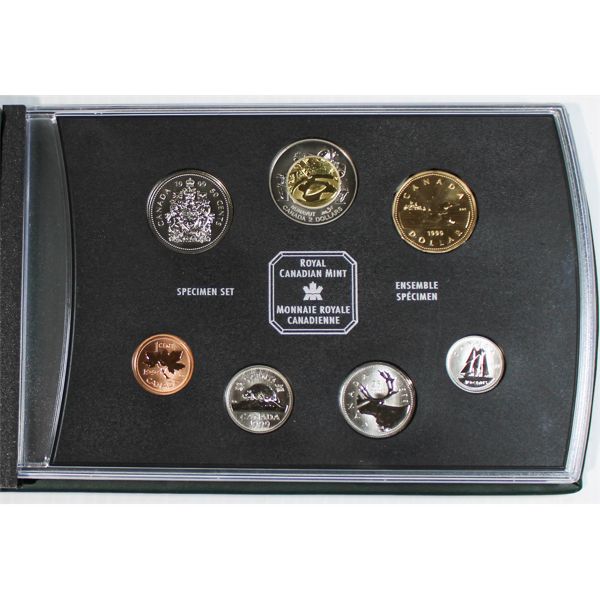 1999 RCM SPECIAL EDITION SPECIMEN SET