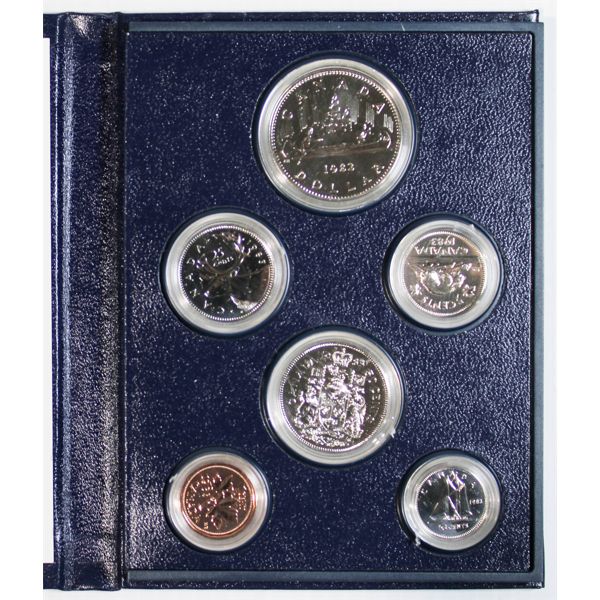 1983 ROYAL CANADIAN MINT PROOF COIN SET