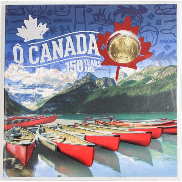 2017 O CANADA 150 YEARS COMMEMORATIVE COIN SET